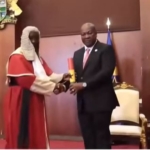 Baffoe-Bonnie is new Chief Justice Baffoe-Bonnie is new Chief Justice