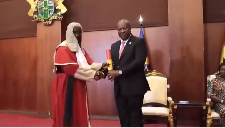 Baffoe-Bonnie is new Chief Justice – MyJoyOnline