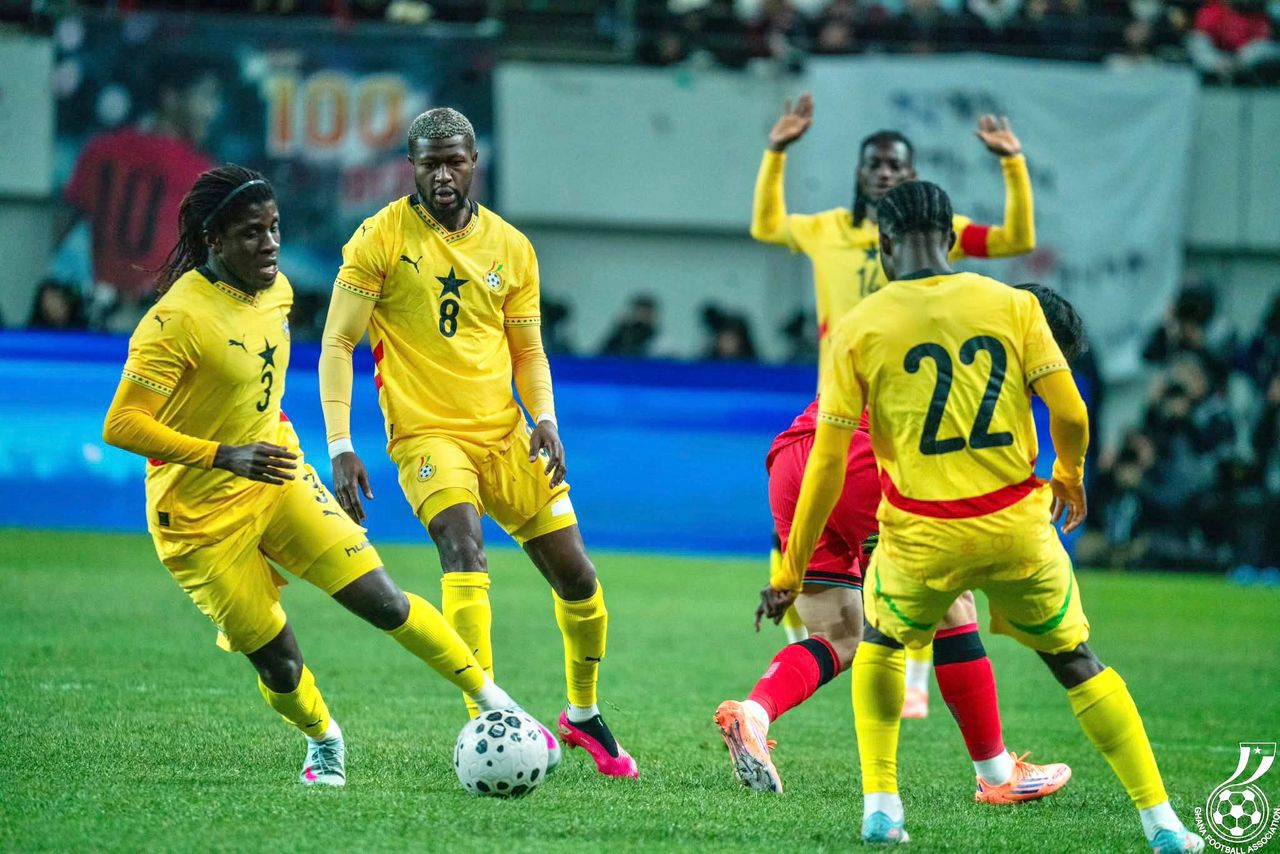 Black Stars secure third pre-World Cup friendly against Mexico in May