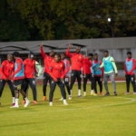 Black Stars hold first training session in Nagoya ahead of Japan and South Korea friendlies