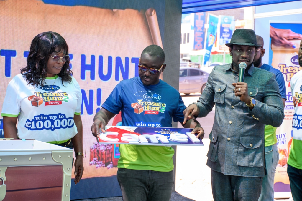 Camel Treasure Hunt Promo Returns – Aseti Ankasa! real rewards for real people Camel Treasure Hunt Promo Returns – Aseti Ankasa! real rewards for real people