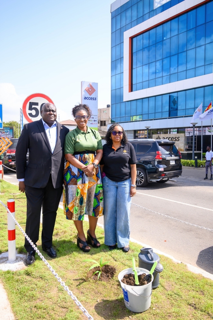 Access Bank PLC supports Cedi @60 with nationwide tree planting exercise