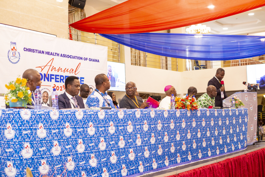 Apostle Eric Nyamekye hails CHAG's system as a model of compassion, resilience