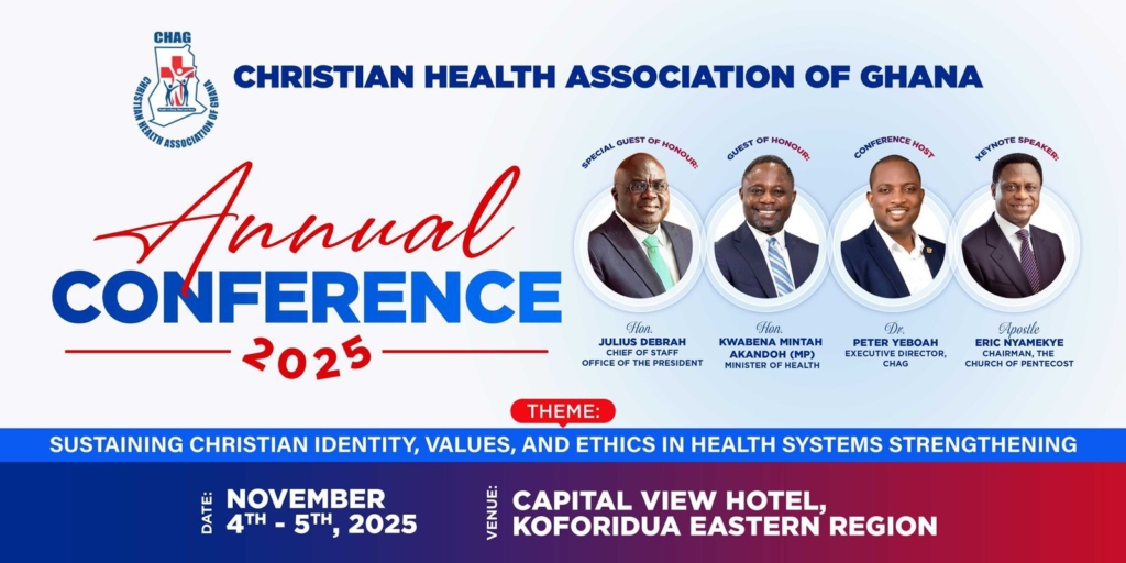 CHAG hosts 2025 annual conference focused on Christian values in healthcare – MyJoyOnline