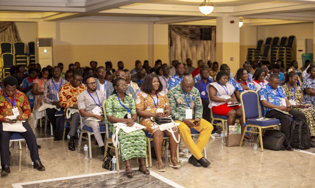 Apostle Eric Nyamekye hails CHAG's system as a model of compassion, resilience