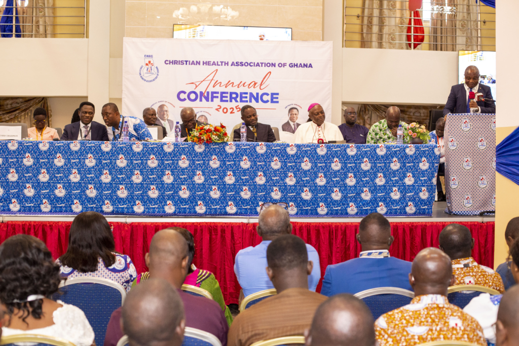 Apostle Eric Nyamekye hails CHAG's system as a model of compassion, resilience