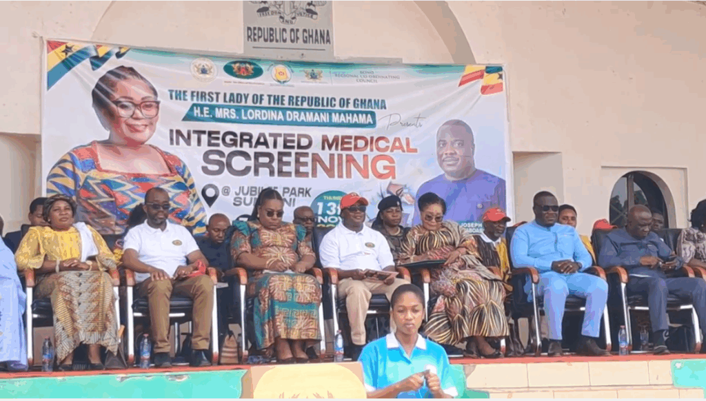 Lordina Mahama advocates for community support to end mother-to-child transmission of HIV – MyJoyOnline