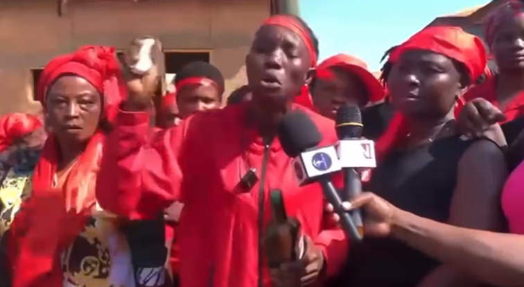 Dadwene residents protest mass arrest of ‘innocent’ community members, call for their release – MyJoyOnline