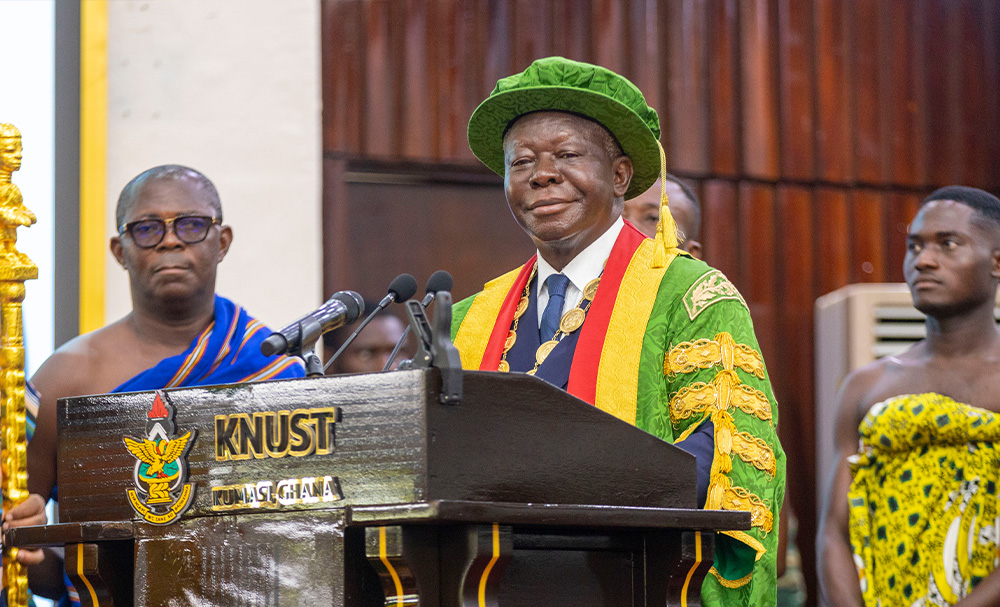 Otumfuo praises government on KNUST Teaching Hospital but urges financial clearance to fix lecturer-student ratio