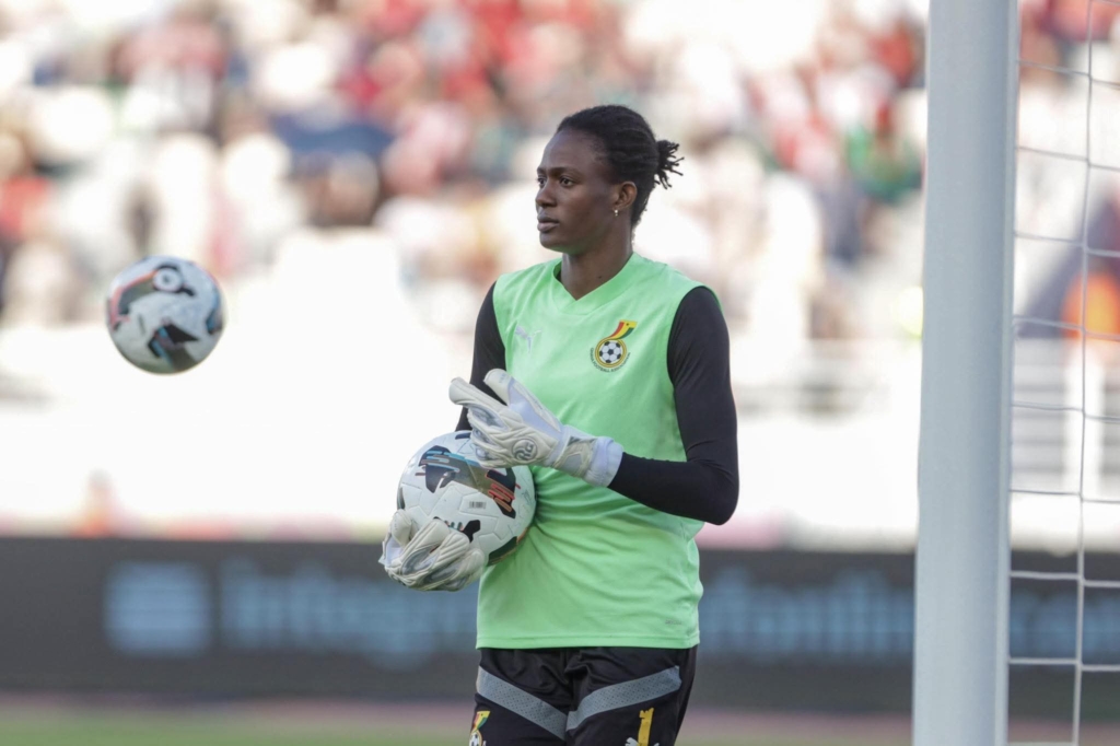 2025 FIFA Awards: Black Queens’ Cynthia...