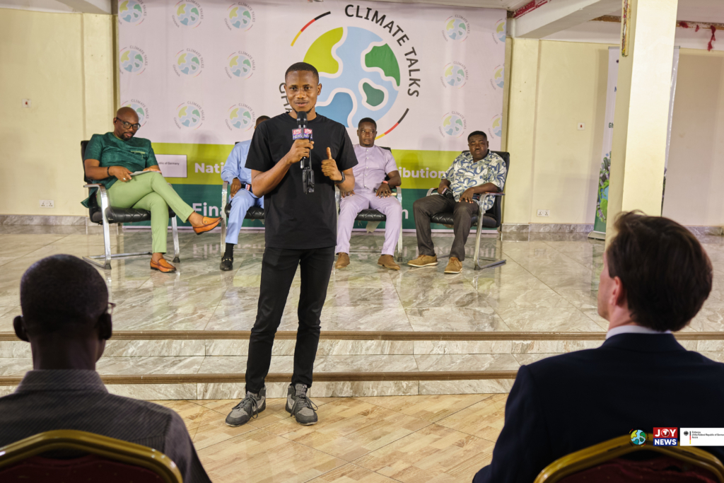 Photos: JoyNews, German Embassy lead Climate Talks on Ghana’s electric future