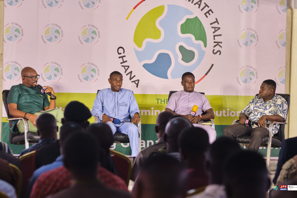Photos: JoyNews, German Embassy lead Climate Talks on Ghana’s electric future