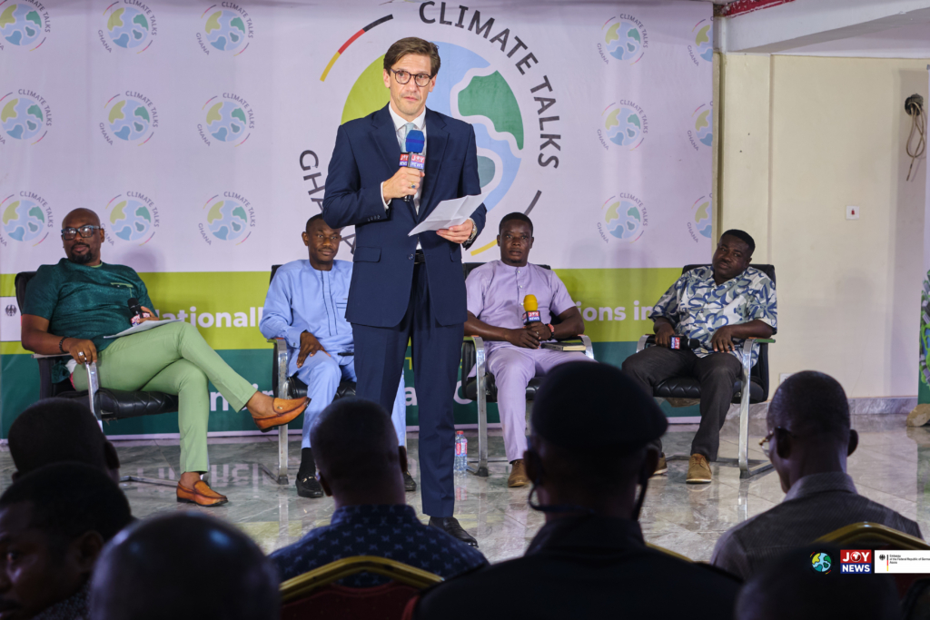 Photos: JoyNews, German Embassy lead Climate Talks on Ghana’s electric future