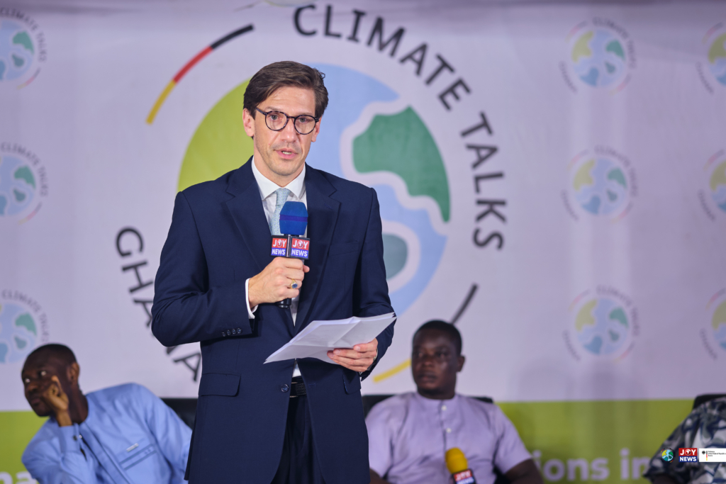 Photos: JoyNews, German Embassy lead Climate Talks on Ghana’s electric future