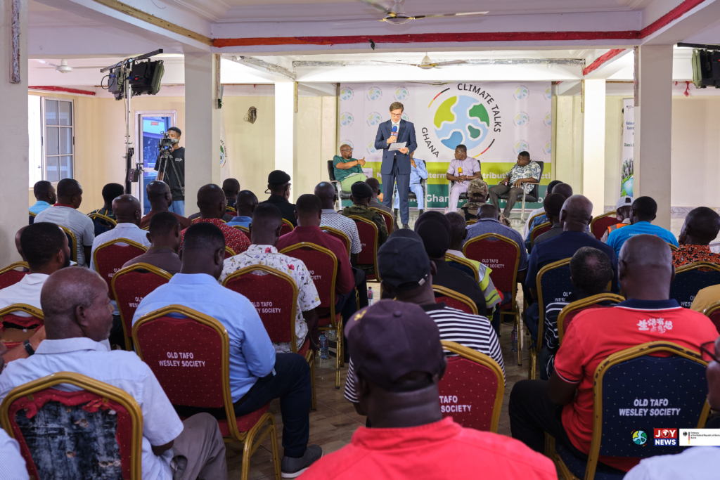 Photos: JoyNews, German Embassy lead Climate Talks on Ghana’s electric future