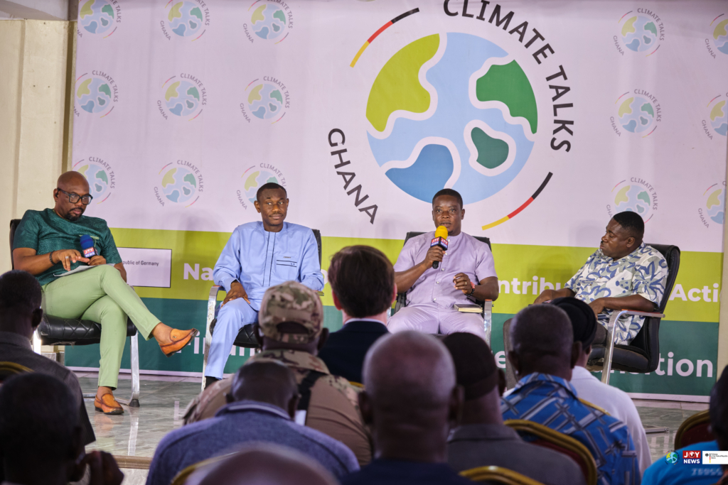 Photos: JoyNews, German Embassy lead Climate Talks on Ghana’s electric future