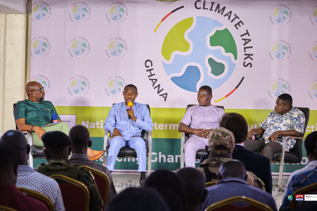 Photos: JoyNews, German Embassy lead Climate Talks on Ghana’s electric future