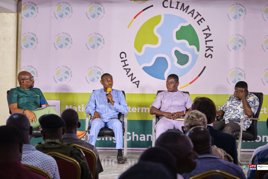 Photos: JoyNews, German Embassy lead Climate Talks on Ghana’s electric future