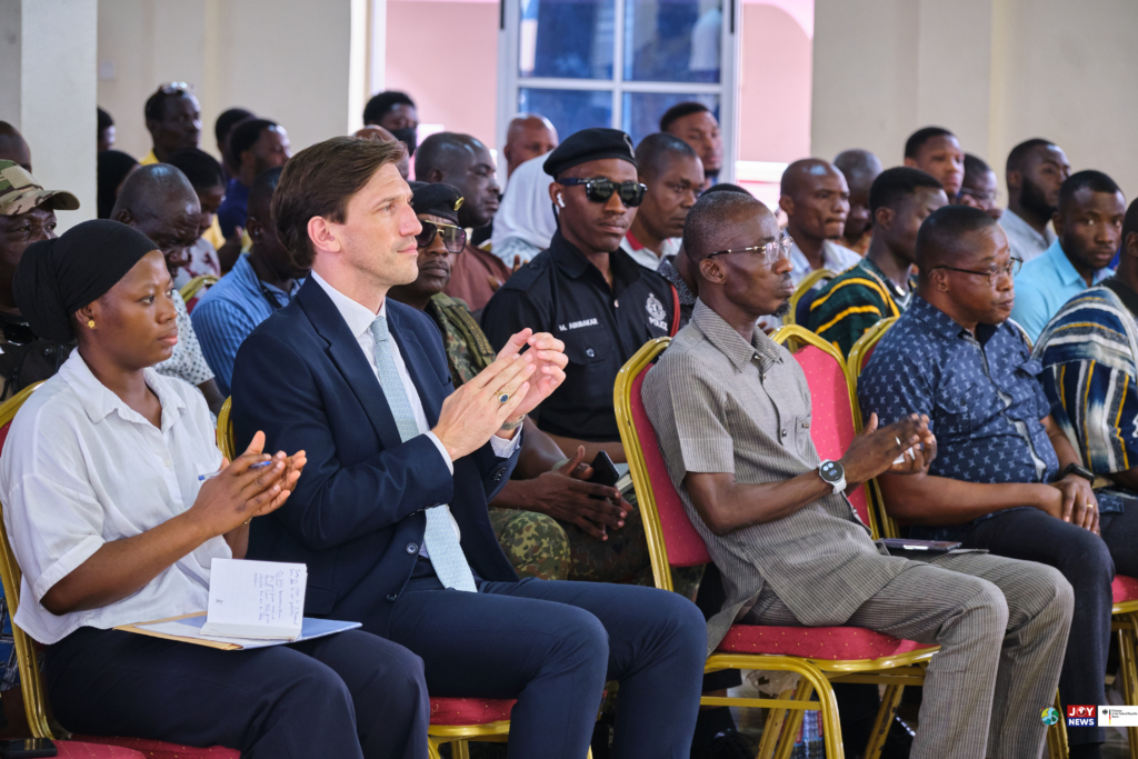 Photos: JoyNews, German Embassy lead Climate Talks on Ghana’s electric future