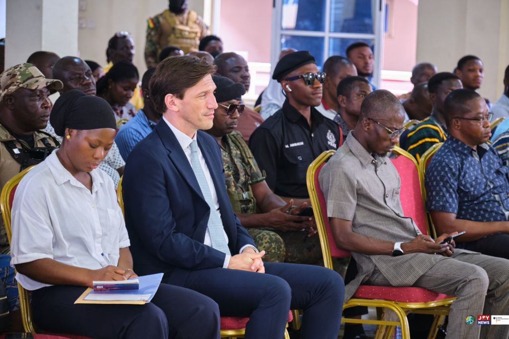 Photos: JoyNews, German Embassy lead Climate Talks on Ghana’s electric future