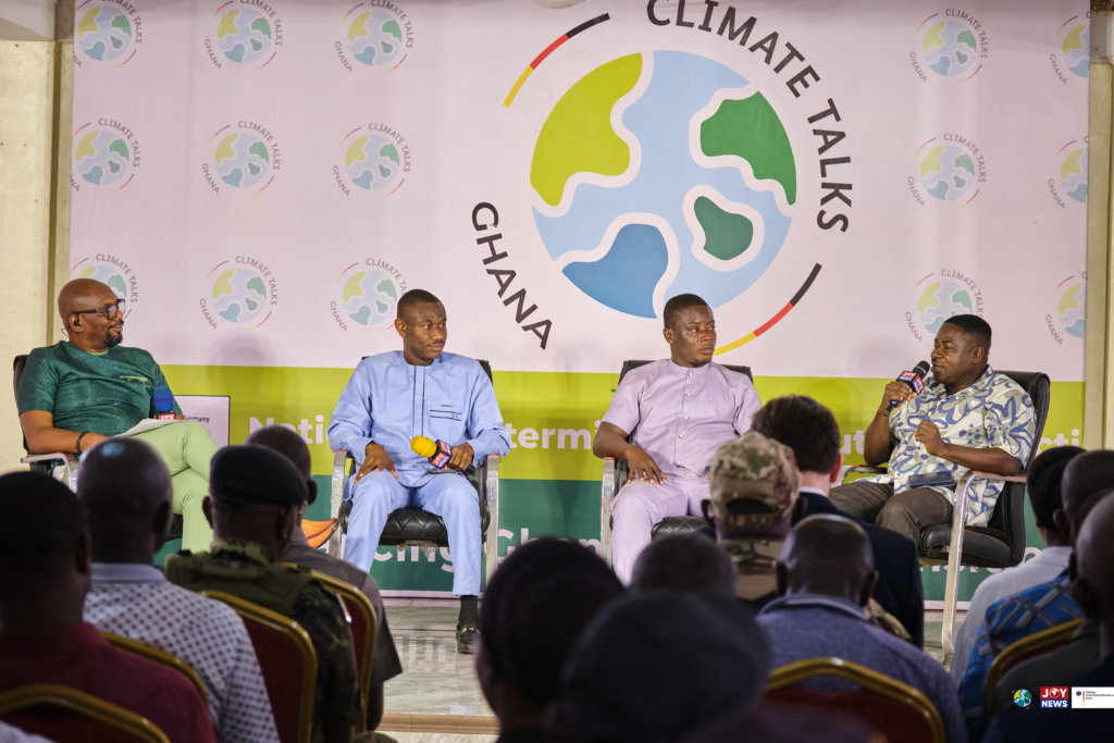 Photos: JoyNews, German Embassy lead Climate Talks on Ghana’s electric future