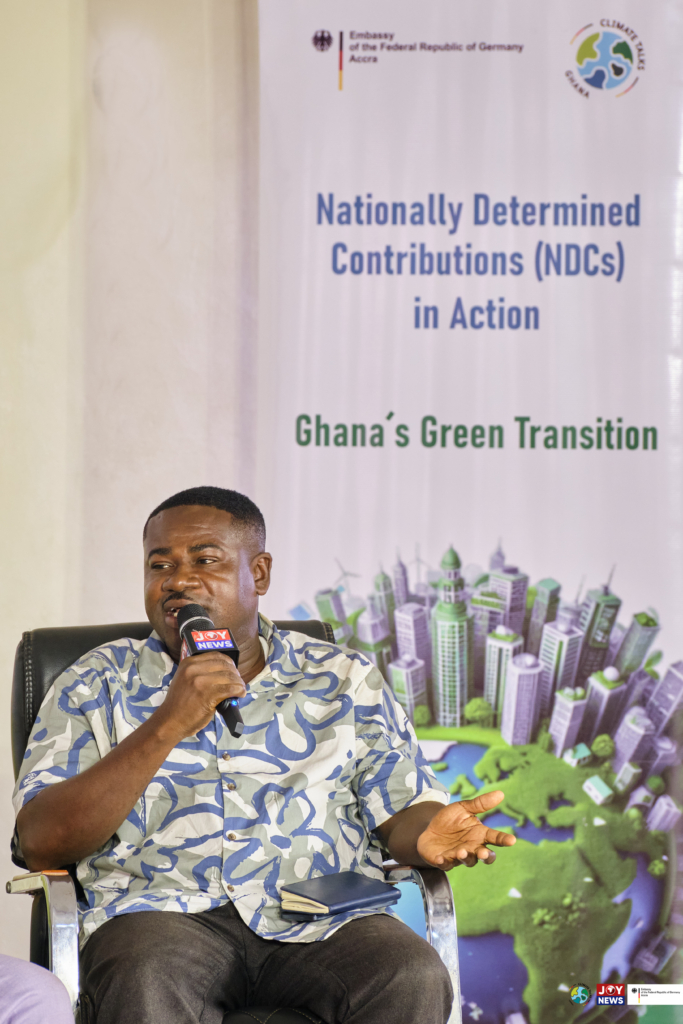 Photos: JoyNews, German Embassy lead Climate Talks on Ghana’s electric future
