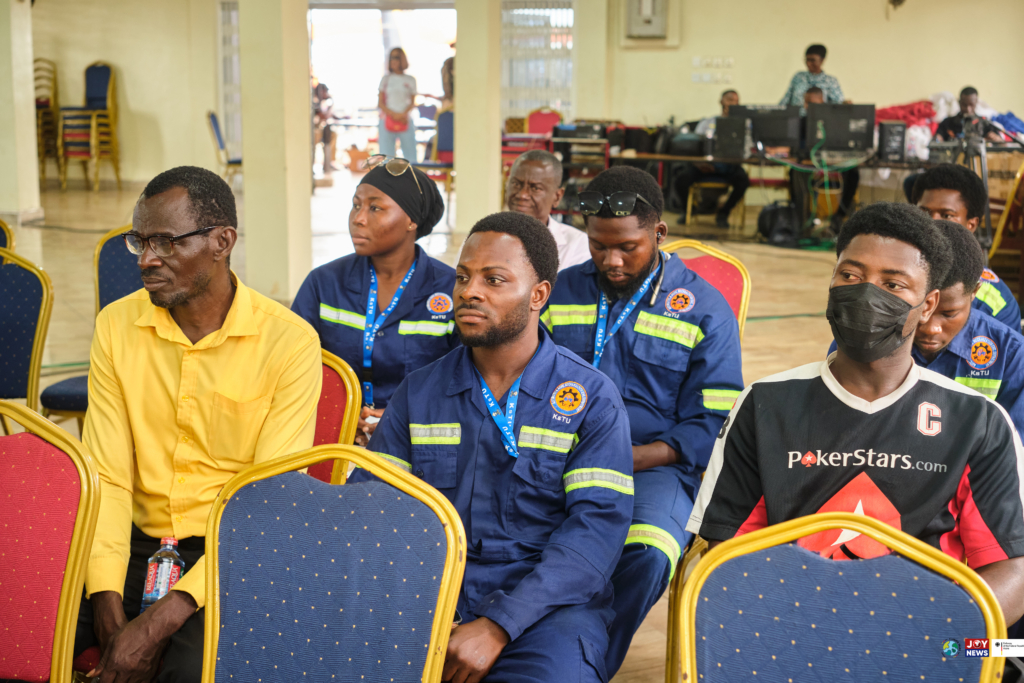 Photos: JoyNews, German Embassy lead Climate Talks on Ghana’s electric future