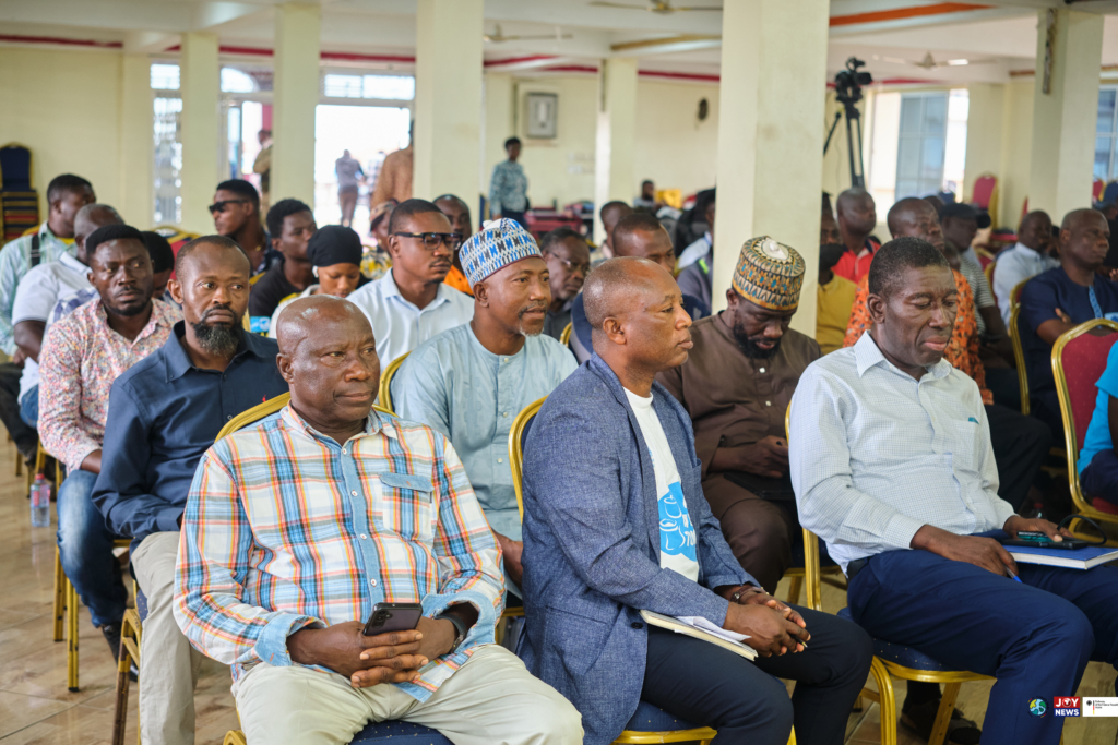 Photos: JoyNews, German Embassy lead Climate Talks on Ghana’s electric future