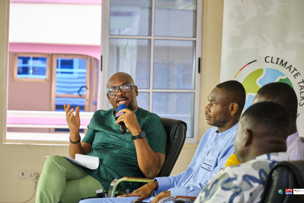 Photos: JoyNews, German Embassy lead Climate Talks on Ghana’s electric future