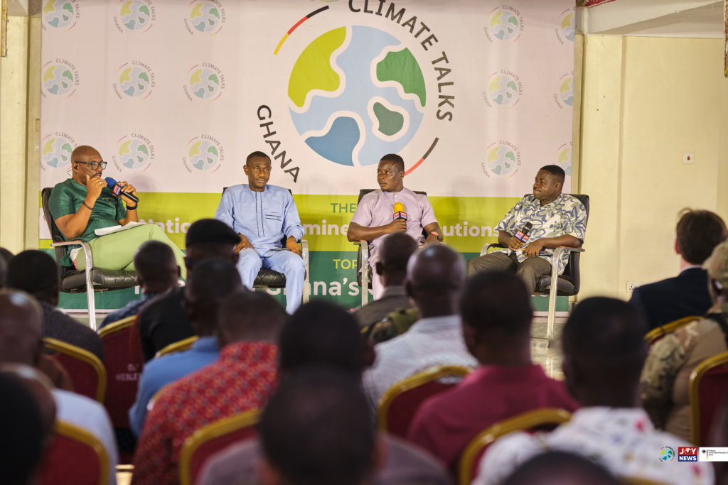 Photos: JoyNews, German Embassy lead Climate Talks on Ghana’s electric future