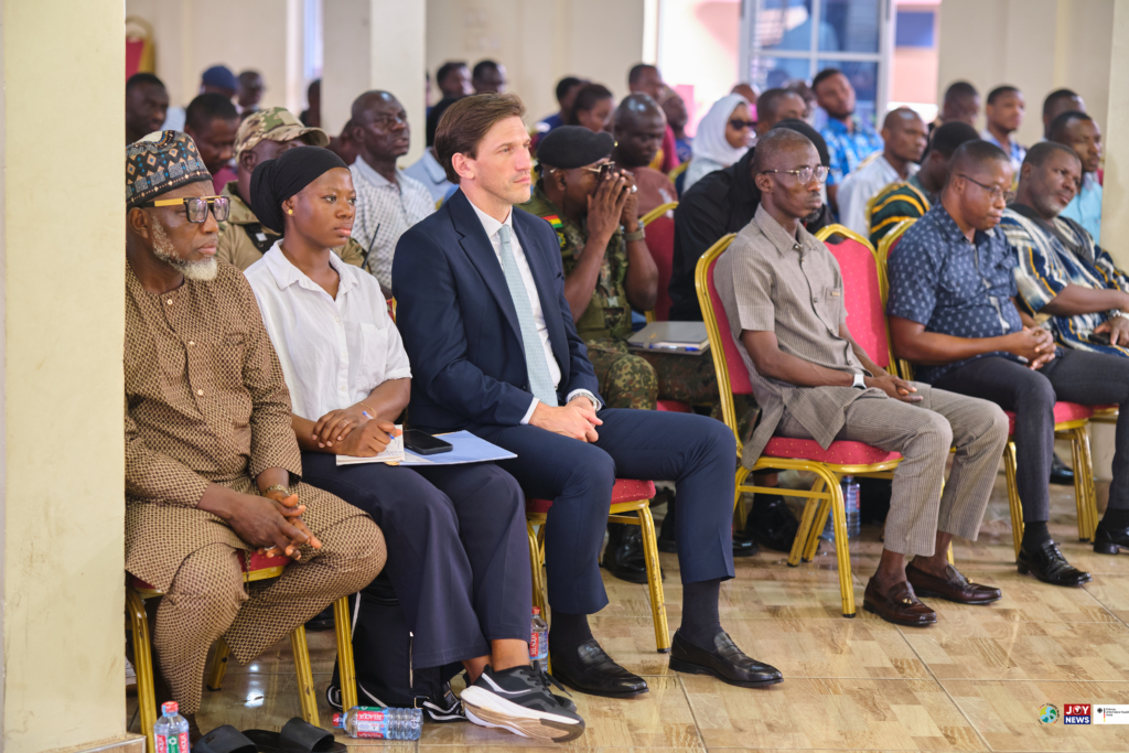 Photos: JoyNews, German Embassy lead Climate Talks on Ghana’s electric future