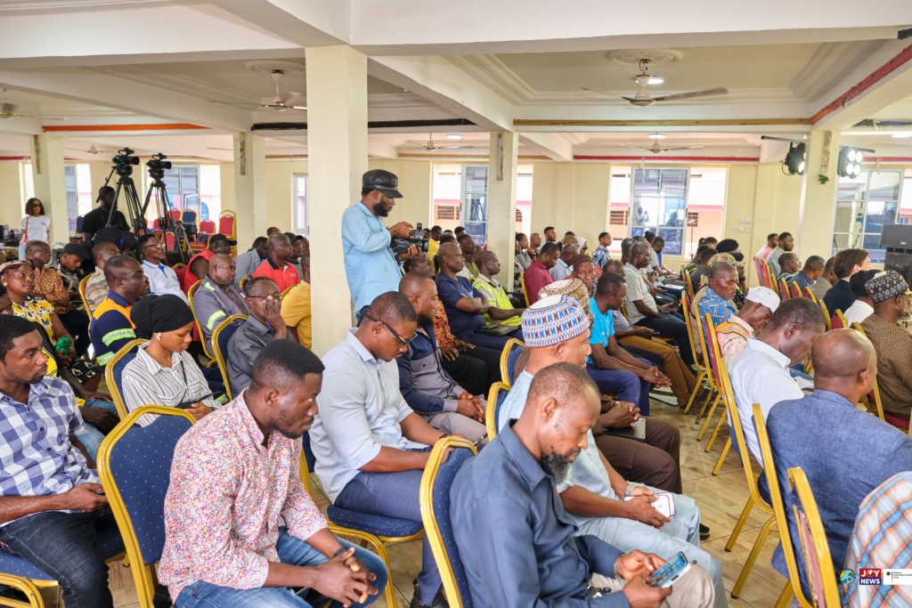 Photos: JoyNews, German Embassy lead Climate Talks on Ghana’s electric future