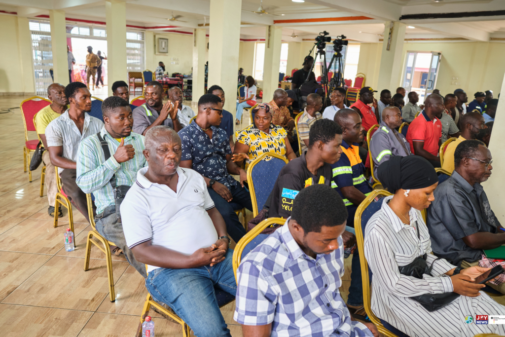 Photos: JoyNews, German Embassy lead Climate Talks on Ghana’s electric future