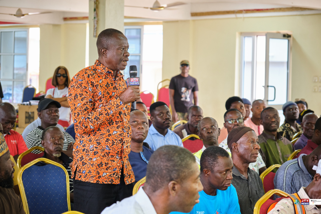 Photos: JoyNews, German Embassy lead Climate Talks on Ghana’s electric future