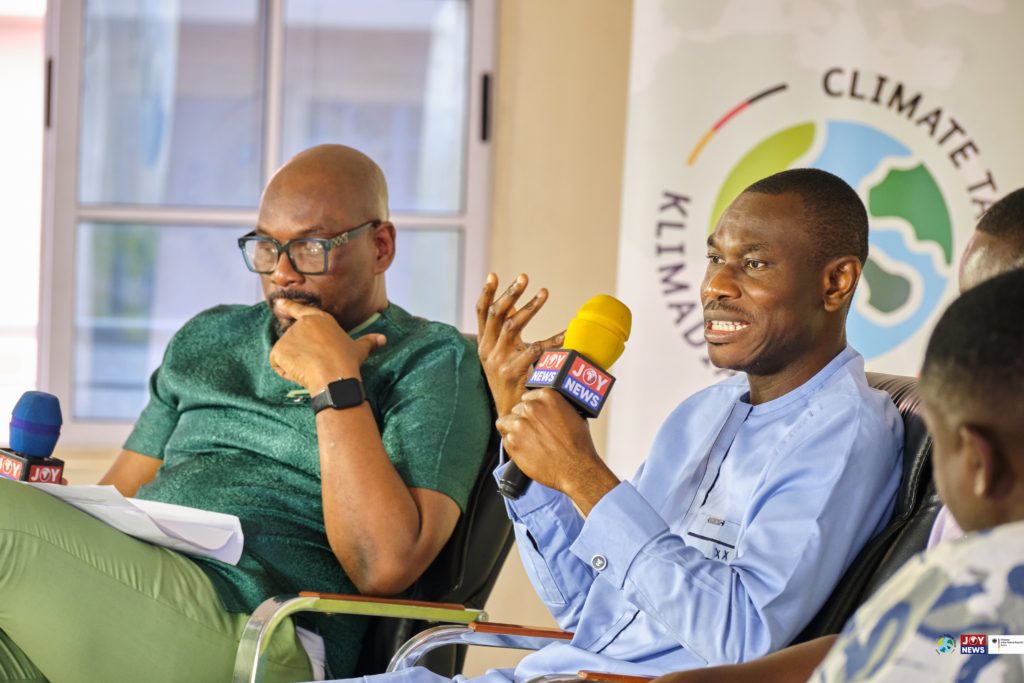 Photos: JoyNews, German Embassy lead Climate Talks on Ghana’s electric future