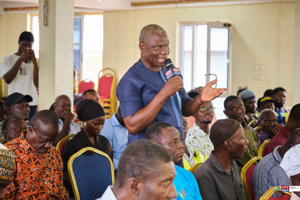 Photos: JoyNews, German Embassy lead Climate Talks on Ghana’s electric future