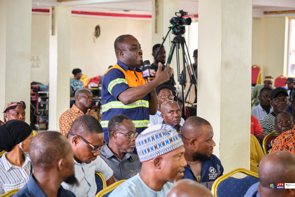 Photos: JoyNews, German Embassy lead Climate Talks on Ghana’s electric future