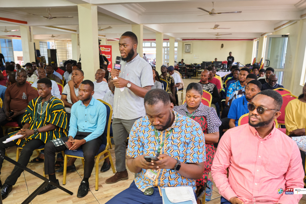 Photos: JoyNews, German Embassy lead Climate Talks on Ghana’s electric future