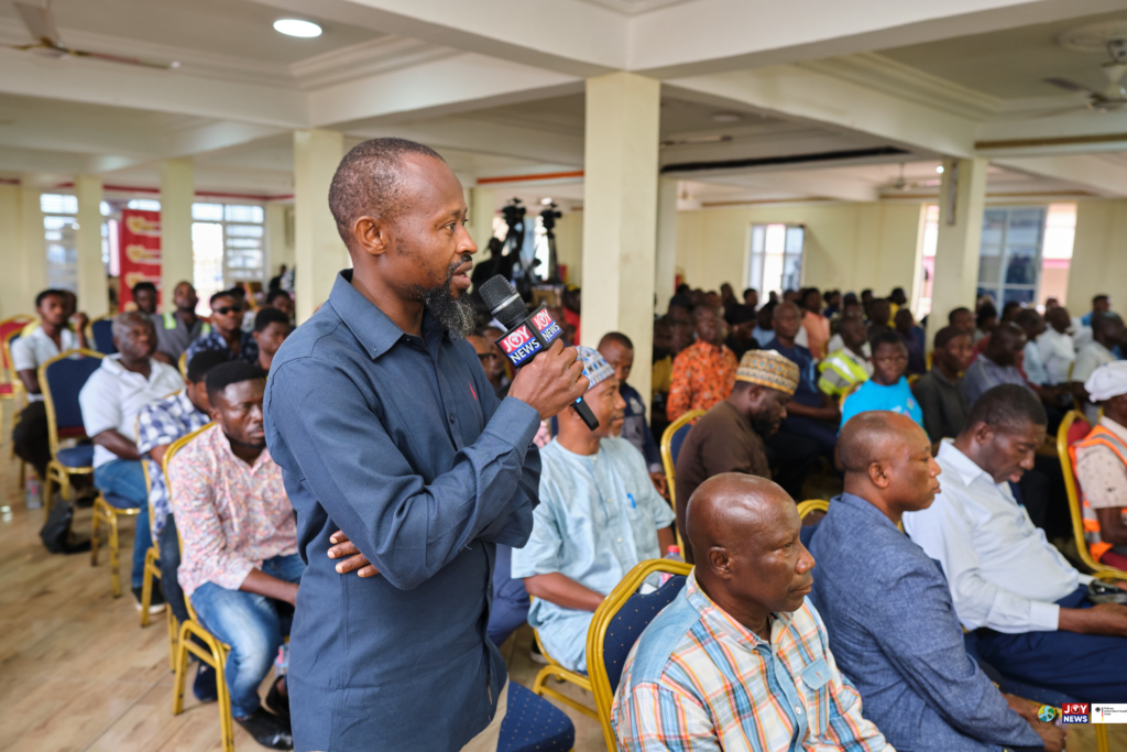 Photos: JoyNews, German Embassy lead Climate Talks on Ghana’s electric future