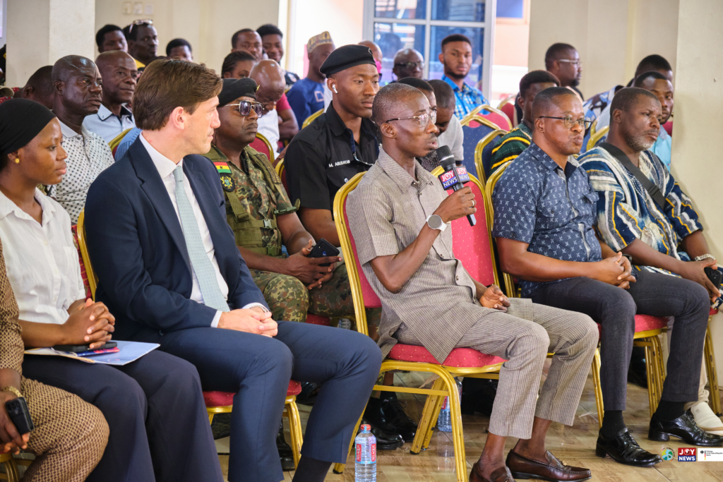 Photos: JoyNews, German Embassy lead Climate Talks on Ghana’s electric future