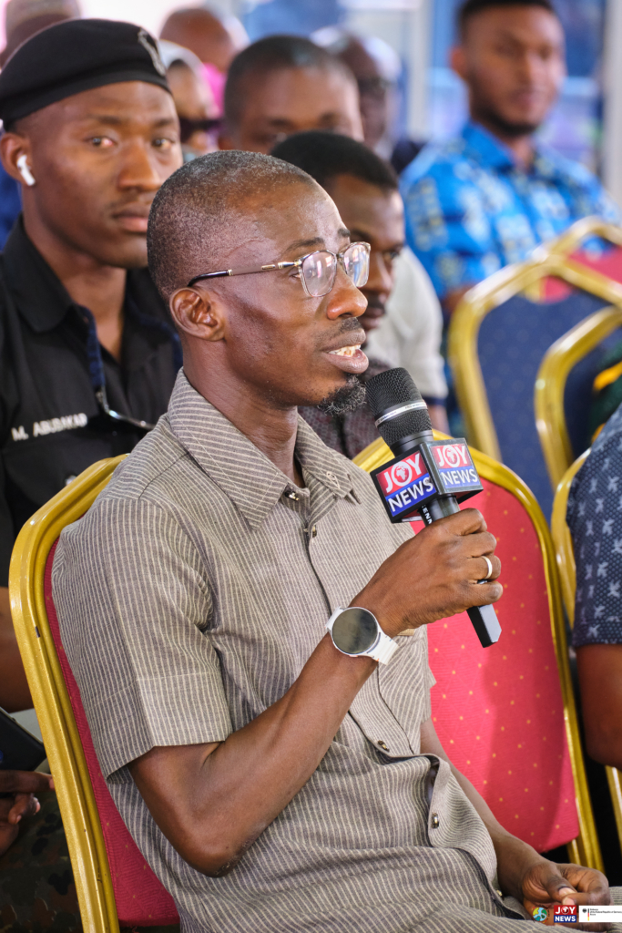 Photos: JoyNews, German Embassy lead Climate Talks on Ghana’s electric future