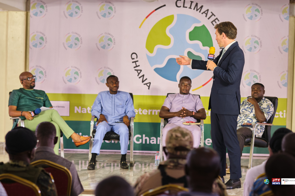 Photos: JoyNews, German Embassy lead Climate Talks on Ghana’s electric future