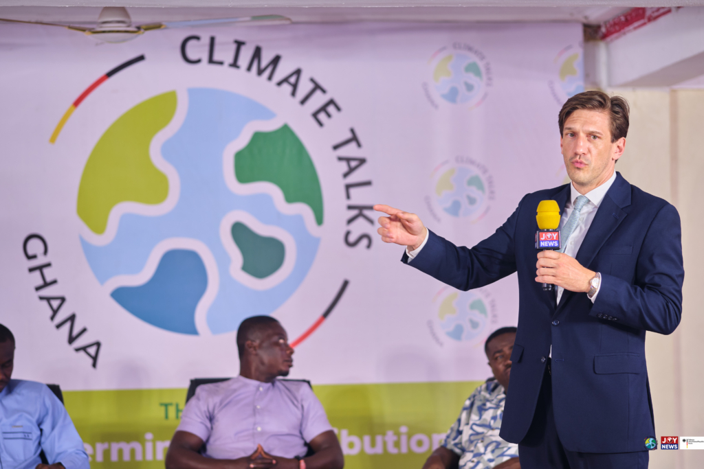 Photos: JoyNews, German Embassy lead Climate Talks on Ghana’s electric future