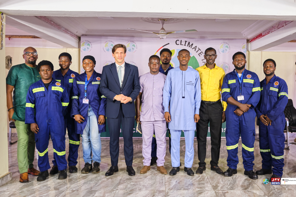 Photos: JoyNews, German Embassy lead Climate Talks on Ghana’s electric future