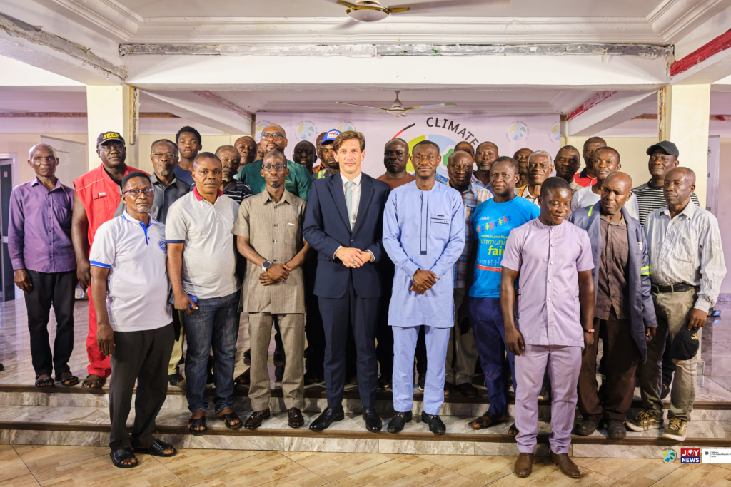 Photos: JoyNews, German Embassy lead Climate Talks on Ghana’s electric future