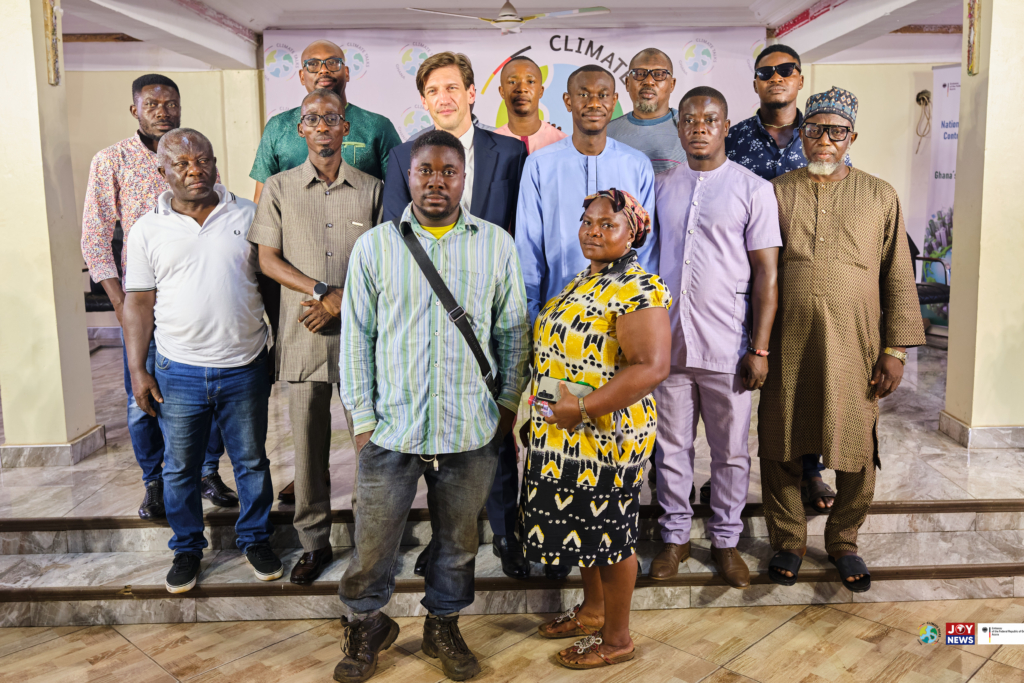 Photos: JoyNews, German Embassy lead Climate Talks on Ghana’s electric future