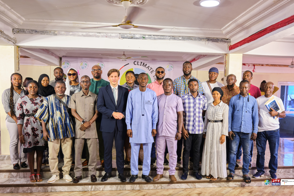 Photos: JoyNews, German Embassy lead Climate Talks on Ghana’s electric future