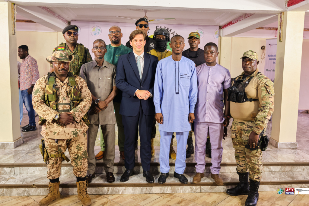 Photos: JoyNews, German Embassy lead Climate Talks on Ghana’s electric future