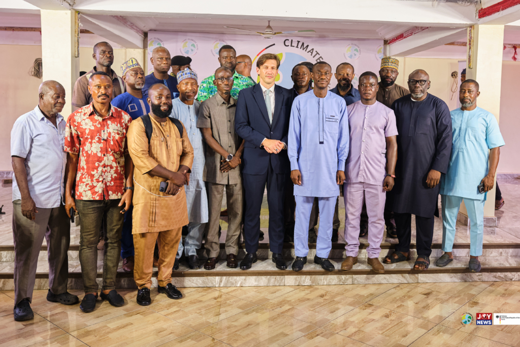 Photos: JoyNews, German Embassy lead Climate Talks on Ghana’s electric future