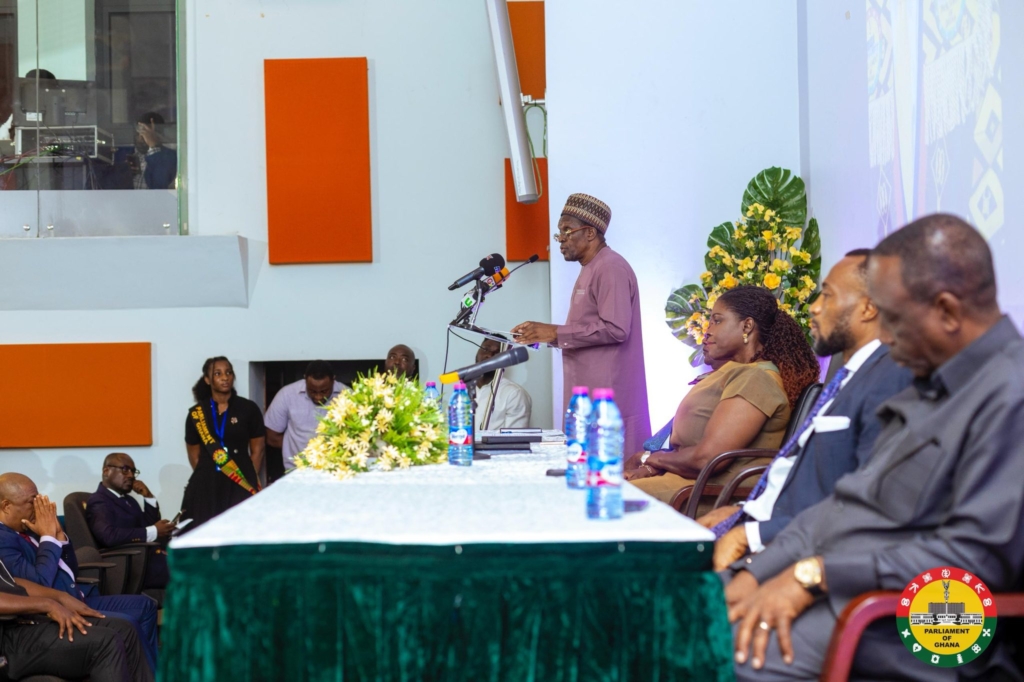 Bagbin urges corporate Ghana to lead Democracy Soccer School of Excellence initiative
